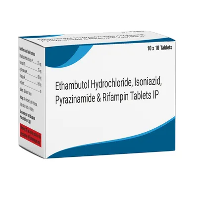 Ethambutol, Isoniazid, Pyrazinamid, Rifampin Tablets Exporters, Bulk  Supplier of Ethambutol Tablets in India