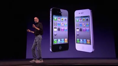 Original Apple iPhone 4 - 8GB GSM \"Factory Unlocked\" Smartphone Black /  White | eBay