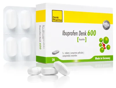 Ibuprofen Denk 400 Ibuprofen Denk 600 - DENK