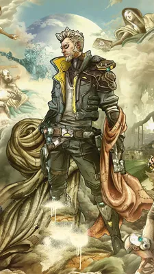 Borderlands 3 720x1280 - Wallpaper - Обои из игр (для рабочего стола и  телефона)