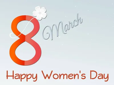 Поздравления с 8 марта на английском. Greetings Happy Women's Day Wishes.  ТОП - 100