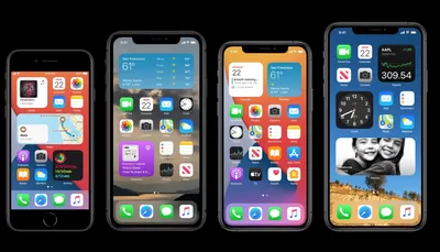 Apple представила iOS 14 с виджетами на рабочем столе