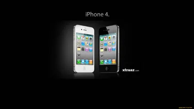 Обои для рабочего стола Apple iPhone Листья сматфоном 1920x1281