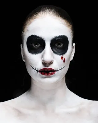 Грим на Хэллоуин для фотосессии Макияж Гомель Аквагрим Face art череп |  Halloween face makeup, Face makeup, Makeup