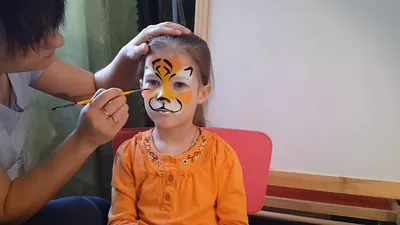 Аквагрим на лице для детей в Волгодонске: 4 event-менеджера с отзывами и  ценами на Яндекс Услугах.