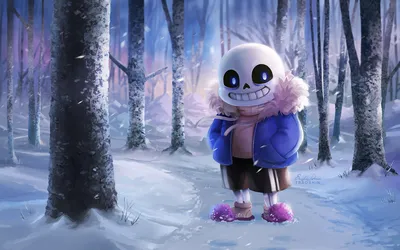 Undertale. Обои для рабочего стола.