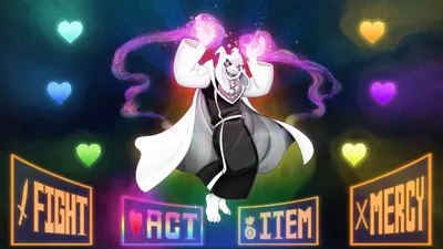 Обои андертейл, undertale на рабочий стол