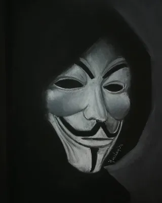 Albums 92+ Wallpaper Anonymous Mask Girl Aesthetic Full HD, 2k, 4k