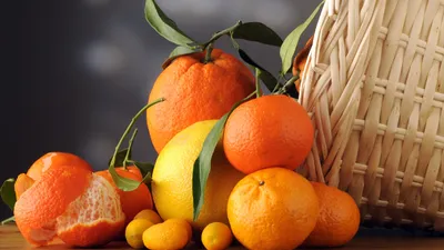 Заставка на рабочий стол апельсины - 70 фото