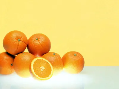 Обои \"Апельсины\" на рабочий стол, скачать бесплатно лучшие картинки  Апельсины на заставку ПК (компьютера) | mob.org