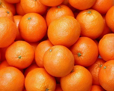 Обои на рабочий стол Сочные, солнечные, оранжевые апельсины, обои для рабочего  стола, скачать обои, обои бесплатно