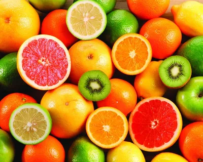 Вкусные фрукты, апельсины и киви Обои | 1280x1024 скачать обои | Eat fruit,  Fruit diet, Delicious fruit