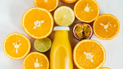 Обои апельсины, фрукты, цитрусовые, сок, яркий картинки на рабочий стол,  фото скачать бесплатно