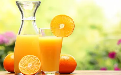 Апельсиновый сок скачать фото обои для рабочего стола