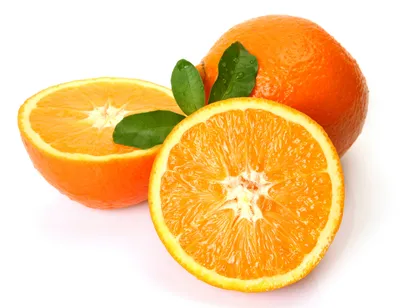 Скачать фотообои для рабочего стола: Апельсин, разрезанный апельсин, фото,  клипарт, обои на рабочий стол