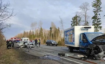 Правоохранители разбираются в обстоятельствах аварии в Старых Дорогах