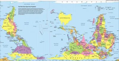 Карта (Географический атлас для учителей средней школы)