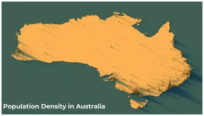 Геологическая карта Австралии