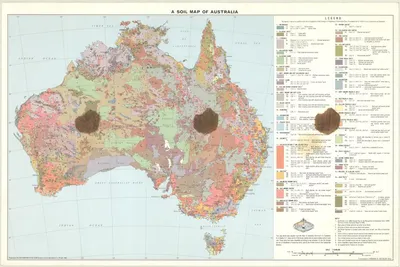 Карта Мира в Австралии | Пикабу
