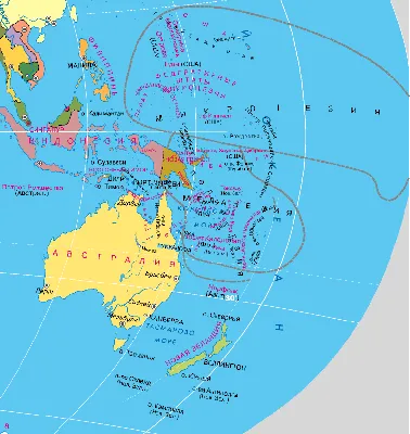 Непонятные точки на карте Австралии, что это? | Пикабу