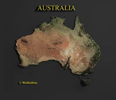 Книга Карта Австралии - купить детской энциклопедии в интернет-магазинах,  цены на Мегамаркет |
