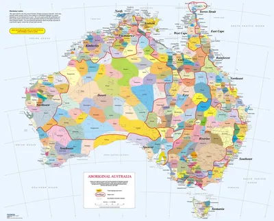 Карта Австралии с городами на русском языке — Туристер.Ру