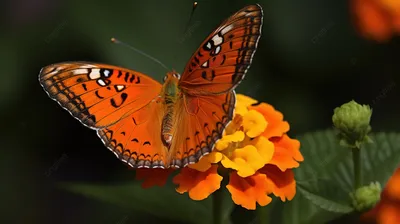 Раскраска «Бабочки и цветы»