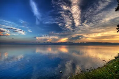 Байкальский закат. Фотограф Сергей Пестерев