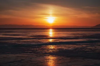 Байкал закат - красивые фото