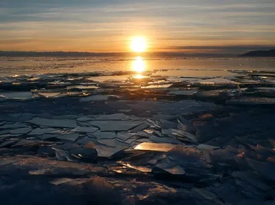 Магия рассветов и закатов на зимнем Байкале. Часть 7 – Евгений Дубинчук -  путешествия в фотографиях
