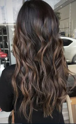 Окрашивание Ombre Hair (омбре, балаяж, растяжка цвета) - «Измениться, но не  кардинально? Привнести легкость в свой образ и освежить цвет волос? Омбре  на темные волосы средней длины.» | отзывы