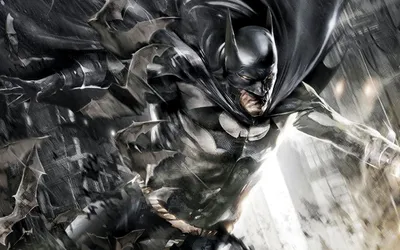 Бэтмен: Arkham Asylum Superman / Бэтмен Рабочий стол, Бэтмен, png | PNGWing