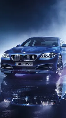 Обои на рабочий стол BMW 5 series E39, черного цвета, стоит на мосту, обои  для рабочего стола, скачать обои, обои бесплатно