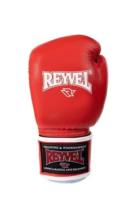 Перчатки боксерские кожа - Reyvel