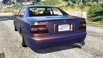 Toyota Chaser (JZX100) [add-on] для GTA 5