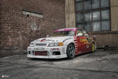 Рисунок TOYOTA MARK ll jzx100 grande | Пикабу