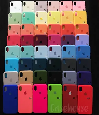 Чехлы Москва ♦️ Silicone Case on Instagram: “Наша обновлённая палитра на  ‼️все модели‼️ . . 🔥 Silicone C… | Iphone phone cases, Apple phone case,  Cool iphone cases