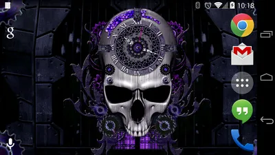 Skull Wallpaper для Android — Скачать