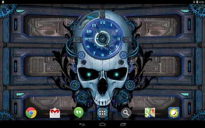 Scary Skull Wallpaper 4K для Android — Скачать