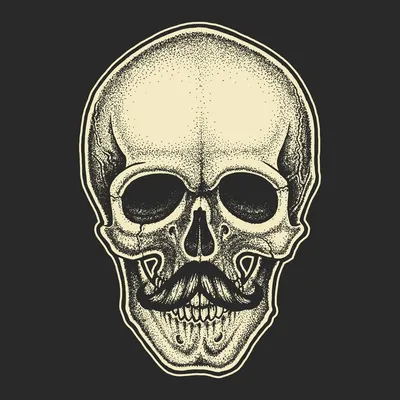 Пин от пользователя ╭∩╮(-_-)╭∩╮ All Things Evil ╭∩ на доске Skulls |  Изображение татуировок, Рисунки черепа, Рисунки черепов
