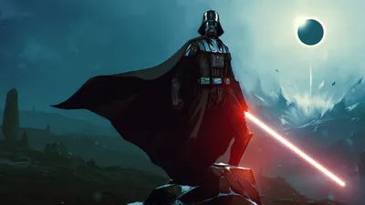 Скачать обои Darth Vader, Darth, Vader, Дарт вейдер, Ситх, Джедай, Энакин  скайвокер, Световой меч в разрешении 1920x1080 на рабочий стол