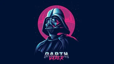 Обои на рабочий стол Дарт Вейдер / Darth Vader из фильма Звездные Воины /  Star Wars, обои для рабочего стола, скачать обои, обои бесплатно