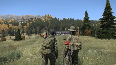 Обои Компьютерная игра DayZ » Скачать красивые HD обои (картинки) на рабочий  стол (экран) и на телефон бесплатно