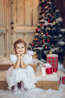 Новый год. Дети | Christmas photoshoot, Fabulous christmas, Baby christmas  photos