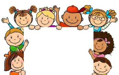 Рисованные Дети На Прозрачном Фоне - High Resolution Images Cartoons - Free  Transparent PNG Clipart Images Download