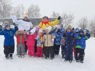 Зимние игры для детей, зимние забавы на улице