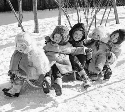 Идеи зимней (новогодней) фотосессии на улице