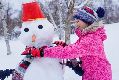 МБДОУ \"Детский сад № 219 г. Челябинска\" - Безопасность на улице (зима)