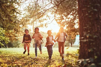 Дети на природе летом. Правила отдыха. | Институт воспитания | Дзен