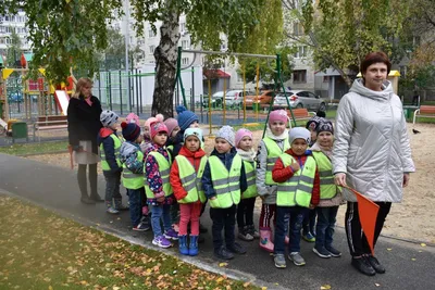 Подвижные игры на прогулке в детском саду